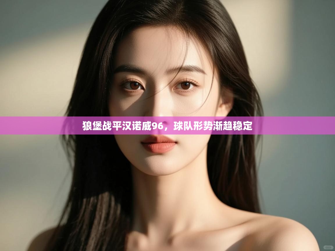 狼堡战平汉诺威96,球队形势渐趋稳定 第1张