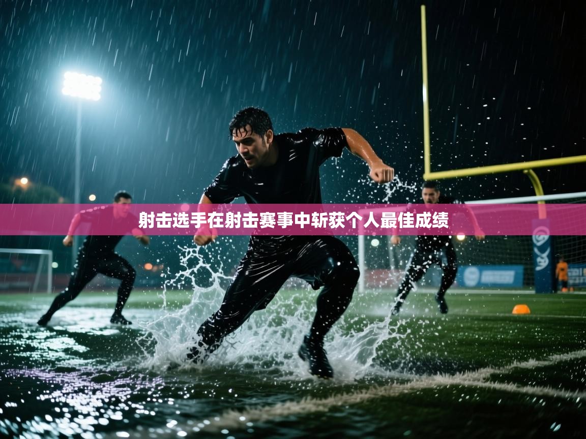 射击选手在射击赛事中斩获个人最佳成绩  第2张