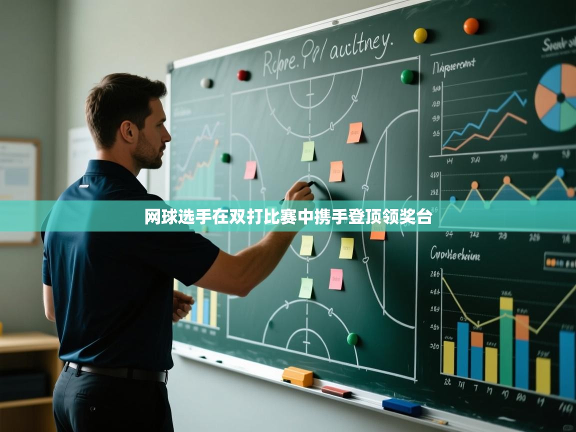 网球选手在双打比赛中携手登顶领奖台 第1张