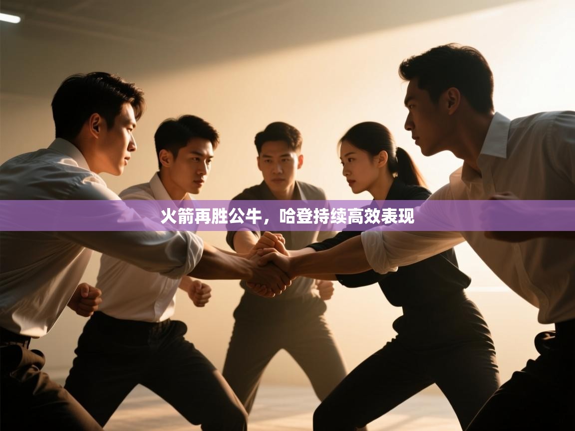 火箭再胜公牛，哈登持续高效表现  第1张