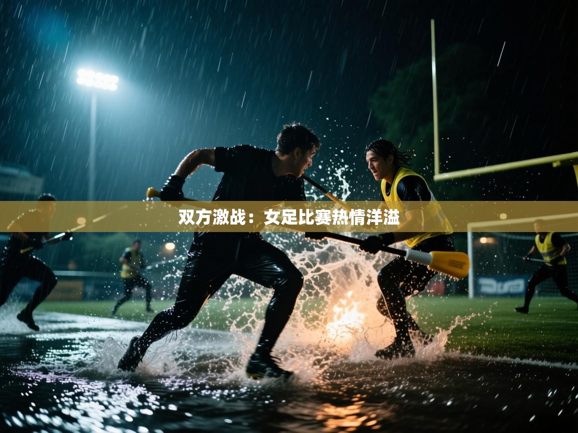 双方激战：女足比赛热情洋溢  第1张